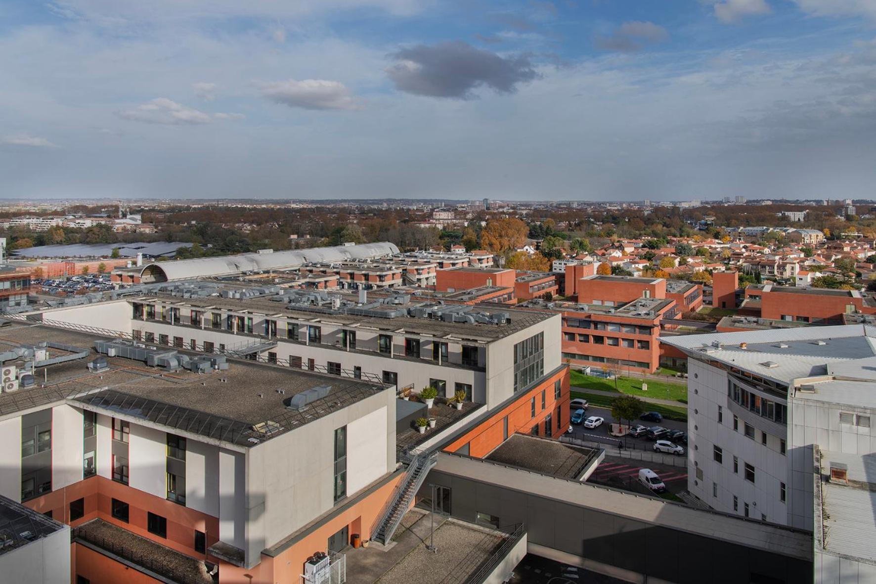 Sevenline Purpan Toulouse Aparthotel Екстериор снимка
