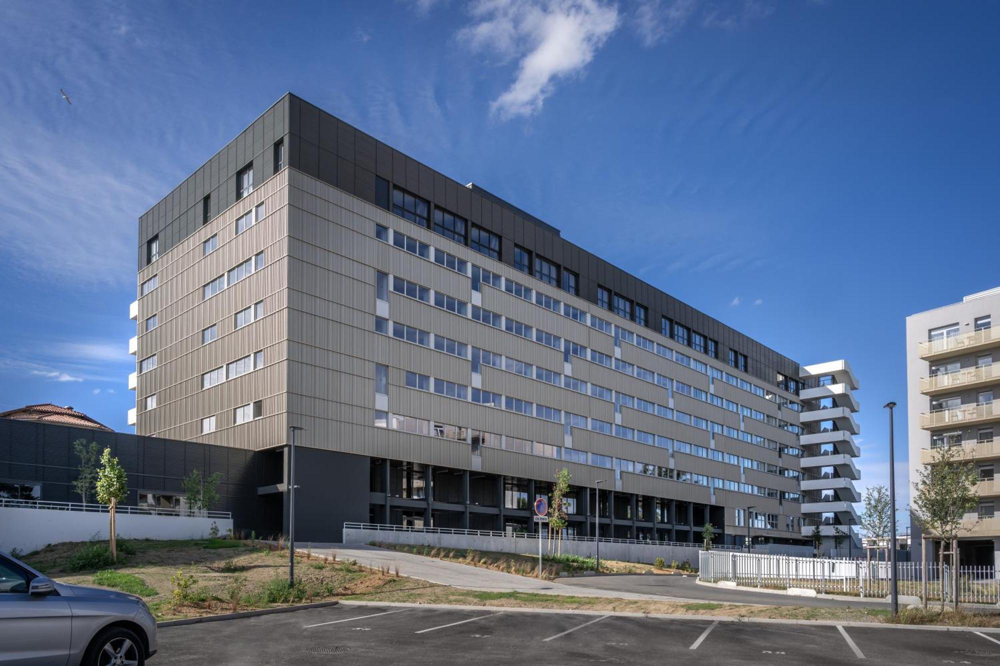 Sevenline Purpan Toulouse Aparthotel Екстериор снимка